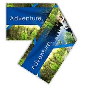 Double Sided Banner - Matte